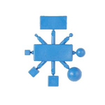 Vikan Polypropylene Scraper Set, 1 piece