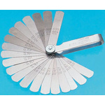 RS PRO Steel Feeler Gauge, 25 Blades