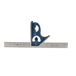 RS PRO 12 in, 300mm Combination Square, Steel