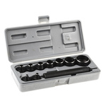 RS PRO 10-Piece Punch Set, Wad Punch, 5 → 32 mm Shank