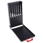 RS PRO 6-Piece Punch Set, Drift Punch, 2 → 8 mm Shank