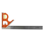 Bahco 12 in, 300mm Combination Square, Stainless Steel