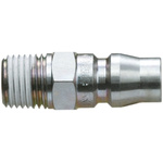 SMC Pneumatic Quick Connect Coupling Structural Steel 1/4 in Threaded