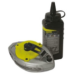 Stanley 30m Chalk Line & with black Chalk Powder