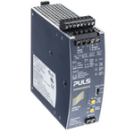 PULS Battery Charger UPS Control Unit 24V dc Output Voltage, 20A Output Current, 480W