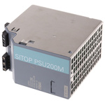 Siemens SITOP PSU200M Switch Mode DIN Rail Power Supply 85 → 264V ac Input Voltage, 24V dc Output Voltage, 5A