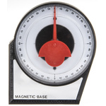 RS PRO 130mm Magnetic, Inclinometer