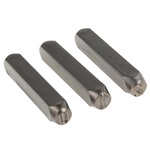 RS PRO 8mm x 10 Piece Engraving Punch Set, (Numbers: 0 → 9)