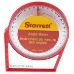 LS Starrett 90° Imperial Protractor