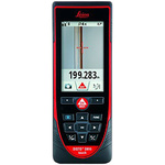 Leica D810 Laser Measure, 0.05 → 200m Range, ± 1 mm Accuracy