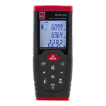 RS PRO RSLDM-50H Laser Measure, 0.05 → 50m Range, ±1.5 mm Accuracy