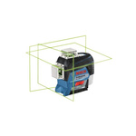 Bosch GLL 3-80 CG, 540nm Green, 3 Line Line laser