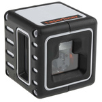 Laserliner CompactCube-Laser 3, 635nm Red, 3 Line Laser Level