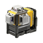 DeWALT DCE089D1G-QW Green, 3 Line Laser Level