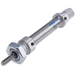 Festo Pneumatic Profile Cylinder 10mm Bore, 25mm Stroke, DSNU Series, Double Acting