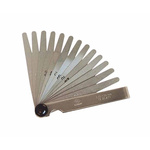 CK T3527M 413 Steel Feeler Gauge, 13 Blades