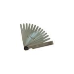 CK T3527M 413 Steel Feeler Gauge, 13 Blades, With UKAS Calibration