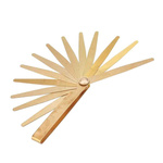 RS PRO Feeler Gauge 0.5 → 1mm, 13 Blades