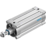Festo Pneumatic Profile Cylinder 125mm Bore, 200mm Stroke, DSBC Series, Double Acting