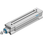 Festo Pneumatic Profile Cylinder 32mm Bore, 125mm Stroke, DSBC Series, Double Acting
