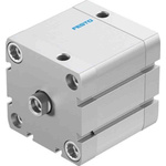 Festo Pneumatic Compact Cylinder 63mm Bore, 30mm Stroke, ADN Series, Double Acting