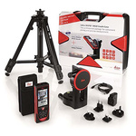 Leica D810 Pro Kit Laser Measure, 0.05 → 200m Range, ±1 mm Accuracy, PreCal