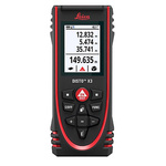 Leica DISTO X3 Laser Measure, 0.05 → 150m Range, ±1 mm Accuracy, PreCal