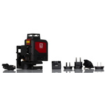 RS PRO 903CG, 520nm Green, 3 Line Laser Level