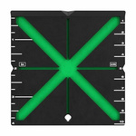 Milwaukee Laser Measure Target Plate, 4932478108, For Use With Laser Levels