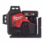 Milwaukee Green, 3 Line Laser Level