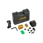 Fluke, 525nm Green, 2 Line Laser Level, PreCal