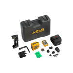 Fluke, 525nm Green, 2 Line Laser Level, PreCal