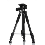 RS PRO Laser Level Tripod, For Use With 1/4 in Laser Level, 1.5m Height