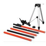 RS PRO Telescopic Pole, For Use With Floor to Ceiling Support, 3.6m Height