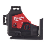 Milwaukee Green, 3 Line Laser Level