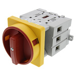 Allen Bradley 3 Pole Panel Mount Non Fused Isolator Switch - 40 A Maximum Current, 18.5 kW Power Rating, IP66