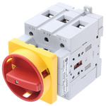Allen Bradley 3 Pole DIN Rail Non Fused Isolator Switch - 100 A Maximum Current, 45 kW Power Rating, IP66