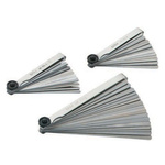 SAM 770-R-FME Stainless Steel Feeler Gauge, 18 Blades