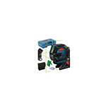 Bosch GCL 2-50 G Green, 2 Line Laser Level