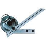 MikronTec 360° Metric Bevel Protractor, 150 mm Stainless Steel Blade
