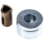Greenlee Punch and Die Tool, 16.2mm, Circular, Hydraulic Operation