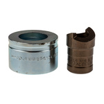 Greenlee Punch and Die Tool, 20.4mm, Circular, Hydraulic Operation