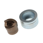Greenlee Punch and Die Tool, 32.5mm, Circular, Hydraulic Operation