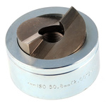 Greenlee Punch and Die Tool, 50.0mm, Circular, Hydraulic Operation