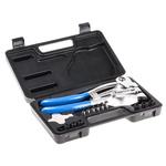 RS PRO Punch Set With Punches (x7); Die Key, 3/32 → 9/32in, Circular, Hand Operation