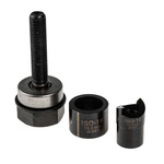 Greenlee Punch and Die Tool, 16.2mm, Circular, Hand Operation