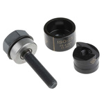 Greenlee Punch and Die Tool, 25.4mm, Circular, Hand Operation