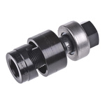 Greenlee Punch and Die Tool, 32.5mm, Circular, Hand Operation