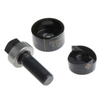 Greenlee Punch and Die Tool, 40.5mm, Circular, Hand Operation