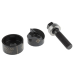 Greenlee Punch and Die Tool, 50.8mm, Circular, Hand Operation
